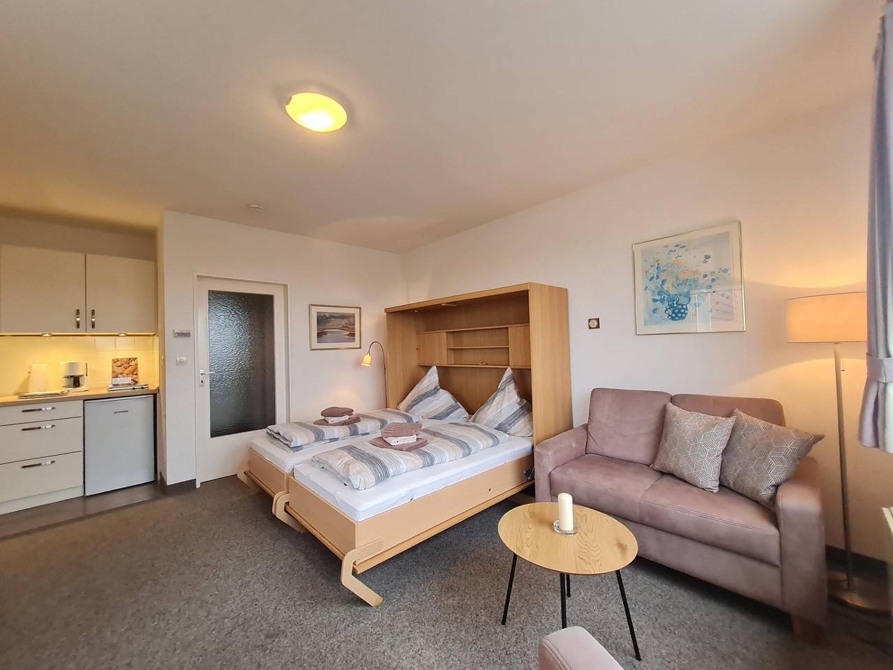 Ganze Ferienwohnung, Lütte Koje (Wohnung 43) in St. Peter-Bad, St. Peter-Ording