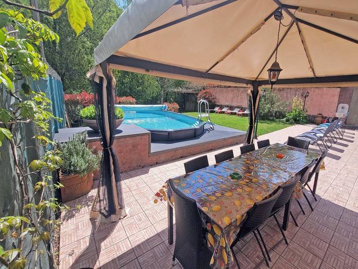 Location de vacances pour 12 personnes, avec piscine et terrasse, adapté aux familles à Pistoia - 4