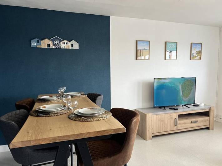 Gîte pour 4 personnes, avec vue dans Place D Armes Calais