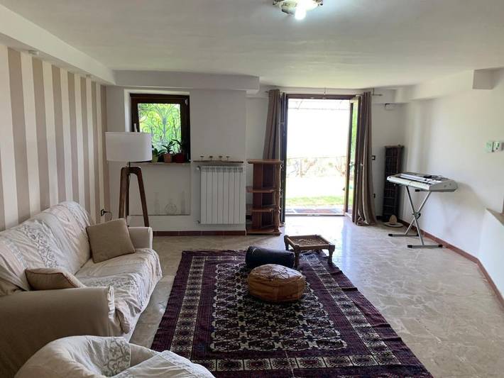 Dom dla 7 osób, z widok i sauna oraz taras i ogród, zwierzęta dozwolone w Cassino