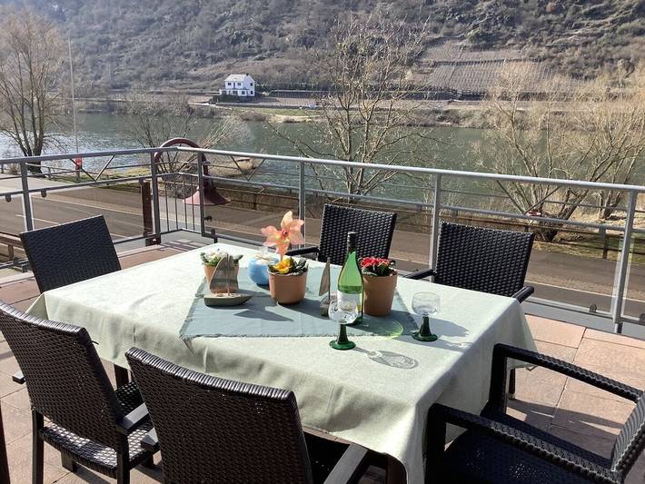 Ferienhaus für 6 Personen, mit Terrasse, mit Haustier