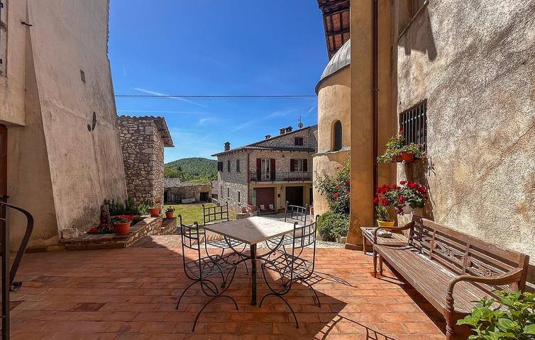 Agriturismo per 4 persone a Spoleto