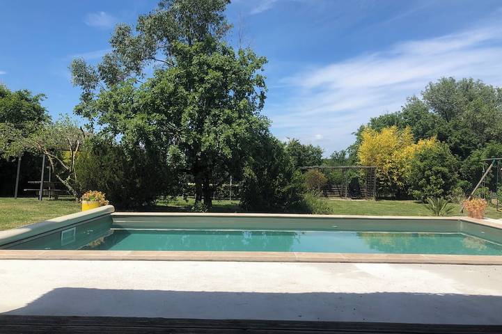 Maison de vacances pour 10 personnes, avec jardin et terrasse - 1
