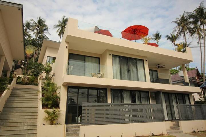 Location de vacances pour 2 personnes, avec piscine et jardin à Lamai Beach - 3