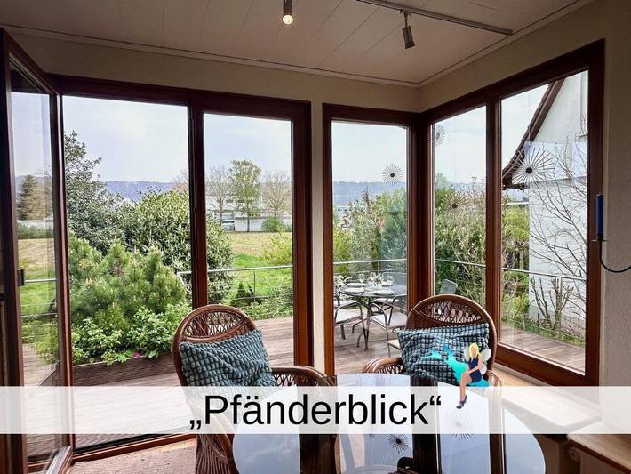 Ferienhaus für 6 Personen, mit Terrasse und Garten in Lindau