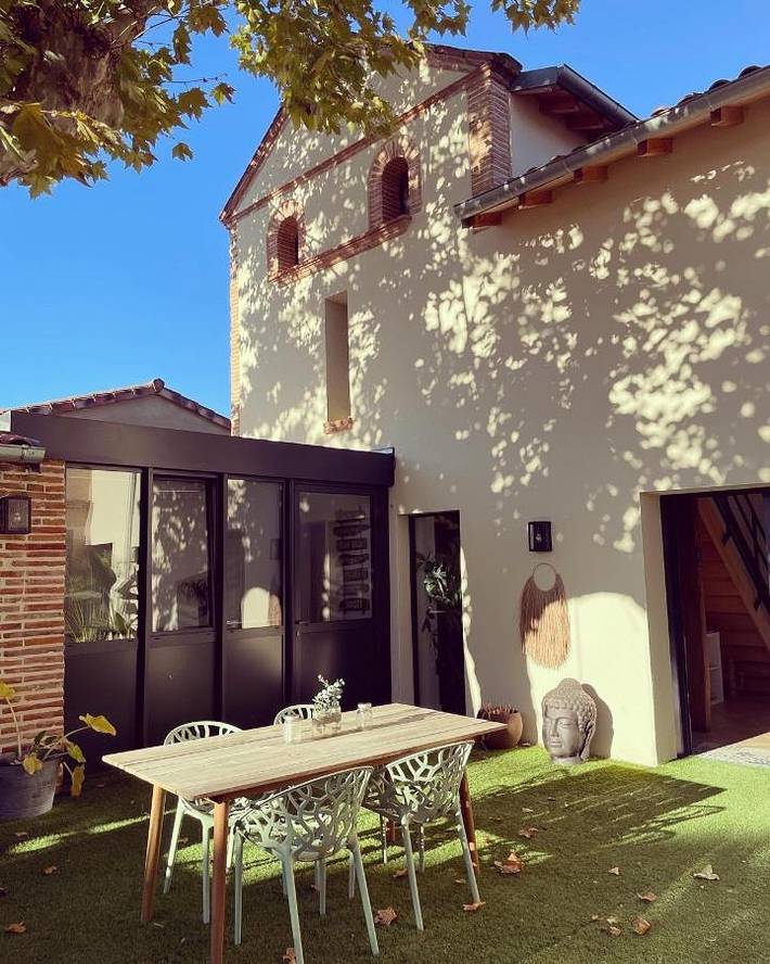 Villa pour 2 personnes, avec jacuzzi ainsi que terrasse et piscine