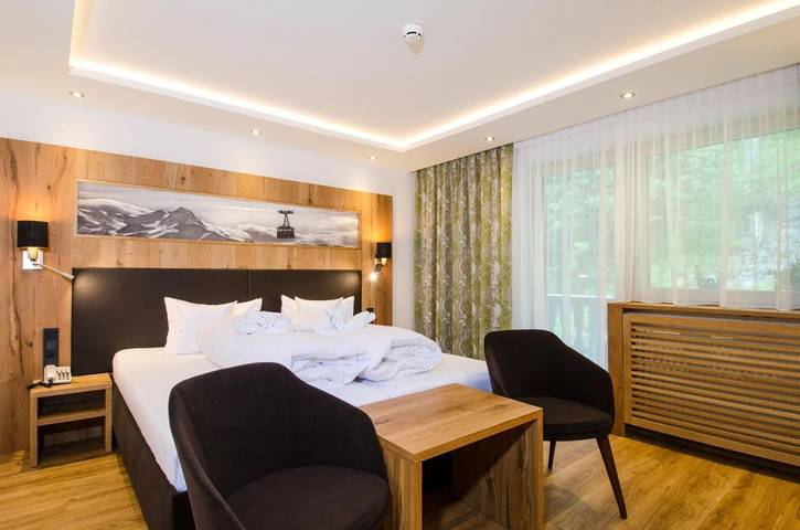 Chambre d’hôte pour 2 personnes, avec balcon et sauna à Ischgl - 3