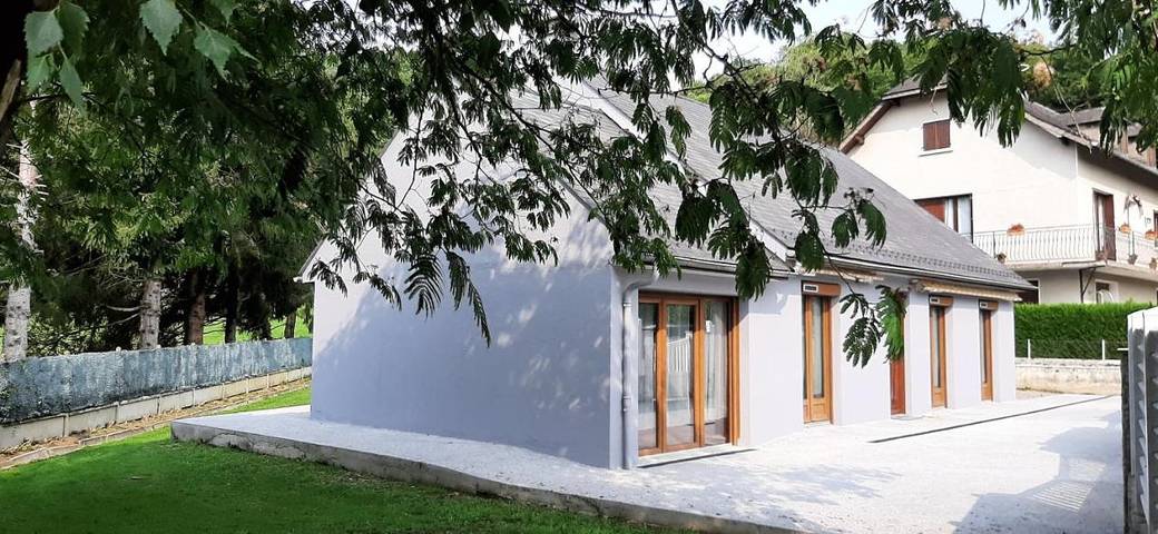 Maison de vacances pour 6 personnes, avec vue et jardin