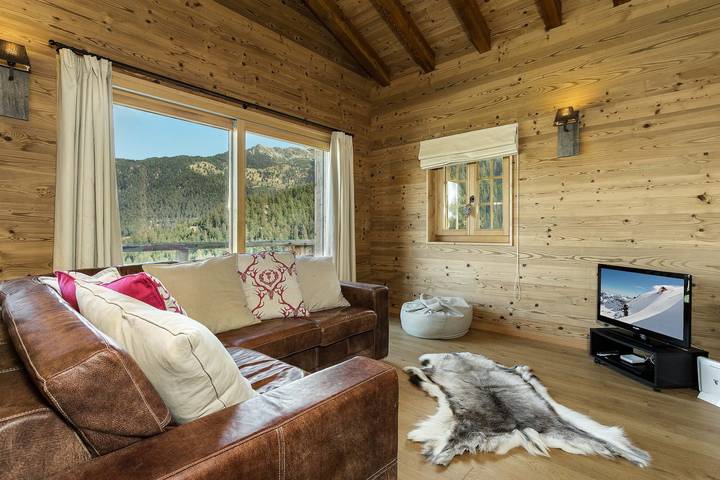 Chalet für 9 Personen, mit Terrasse im Wallis - 3
