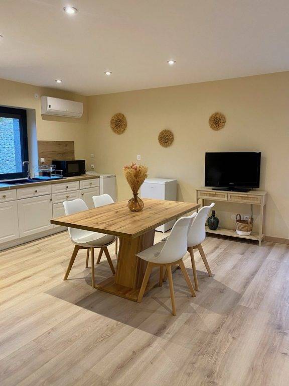Studio pour 4 personnes, avec piscine