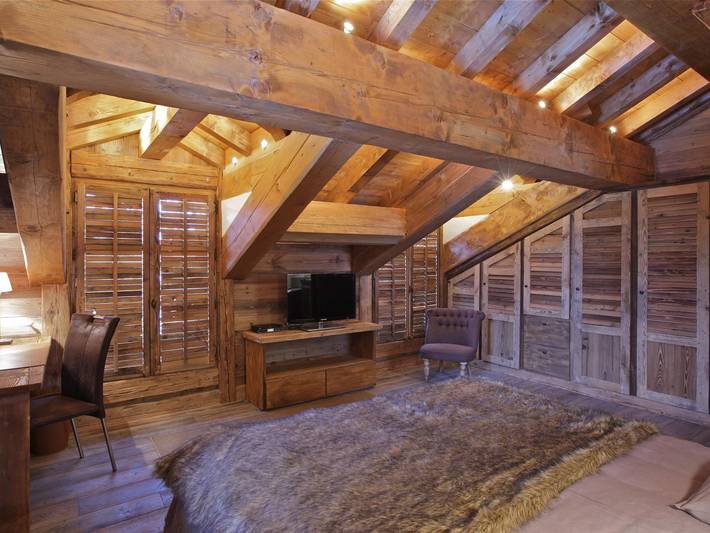 Chalet pour 8 personnes, avec sauna dans Courchevel 1850 - 4