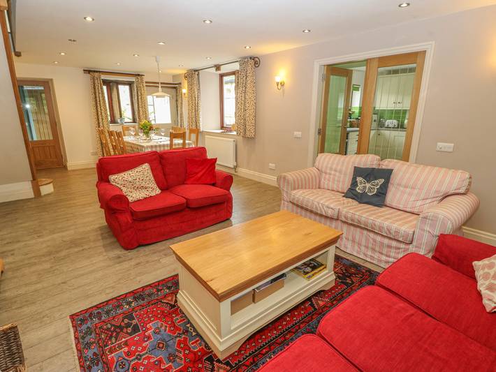 Casa rural para 7 personas con vistas in Yorkshire del Oeste