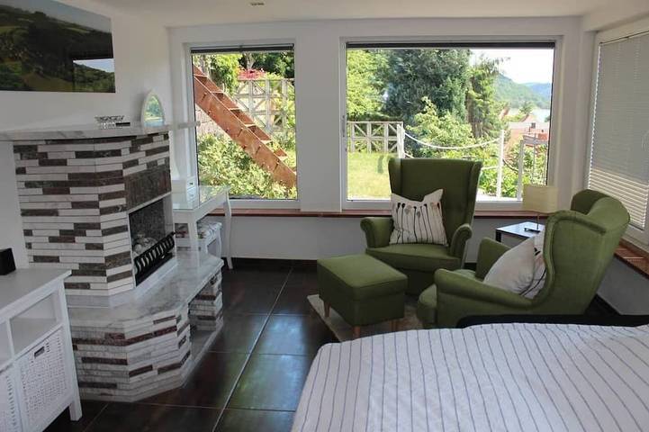 Bungalow für 2 Personen, mit Garten, mit Haustier in Sächsische Schweiz - 2