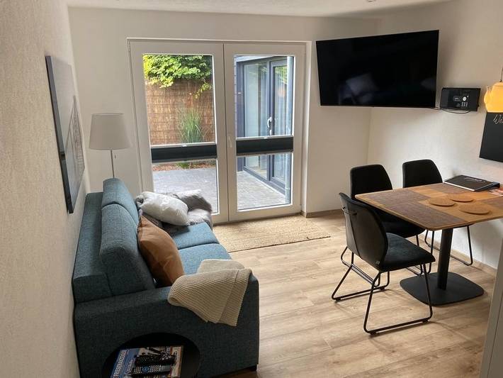 Ganze Ferienwohnung, Flip-Flop Ferienwohnung Steg Büsum, Exklusiv, Infrarotkabine in Hafen Büsum, Büsum