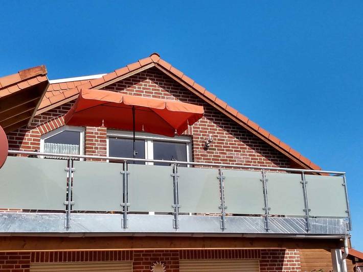 Ferienwohnung für 4 Personen, mit Balkon in Altfunnixsiel