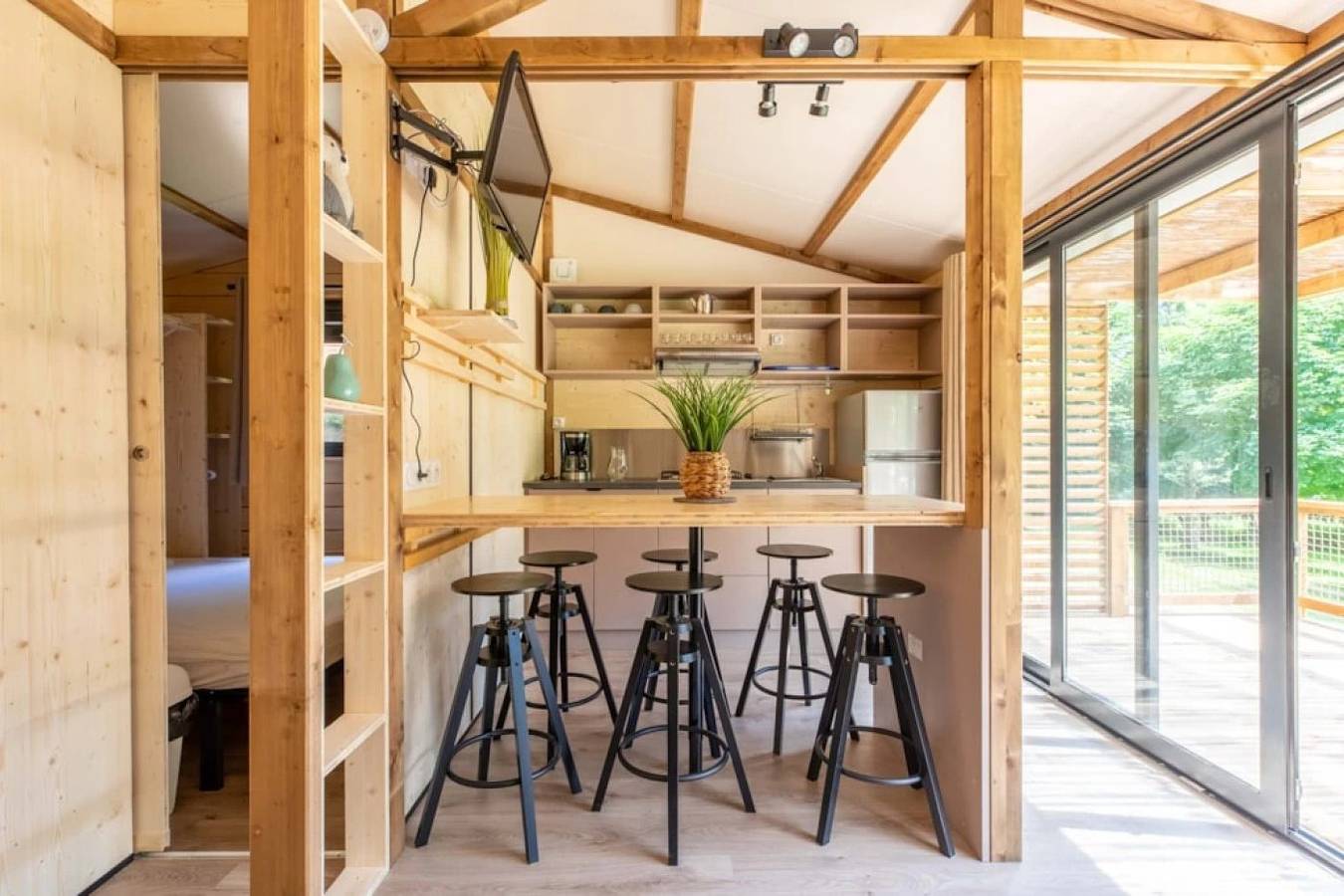 Chalet 3 étoiles in Saint-Bonnet-près-Orcival, Regionaler Naturpark Volcans d'Auvergne