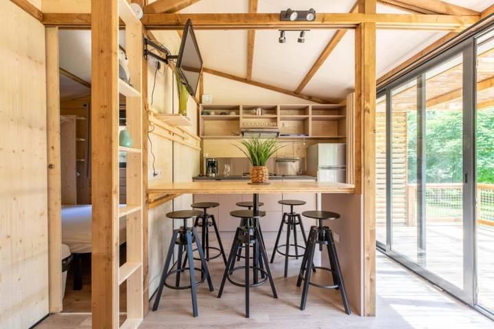 Gîte pour 6 personnes, avec terrasse à Saint-Bonnet-près-Orcival - 3