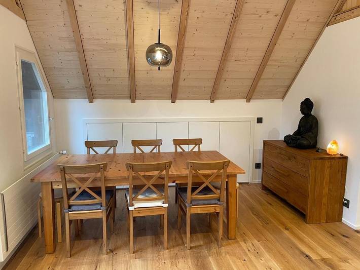 Gîte pour 4 personnes, avec vue et jardin dans Charmey - 3