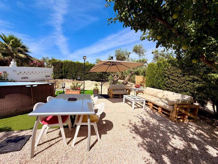 Casa rural para 6 personas, con vistas y terraza además de jardín y piscina en Antequera - 4