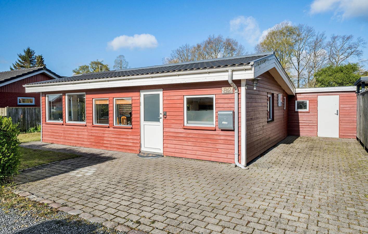 Ferienhaus für 5 Personen mit Garten in Munkebo, Kerteminde und Umgebung