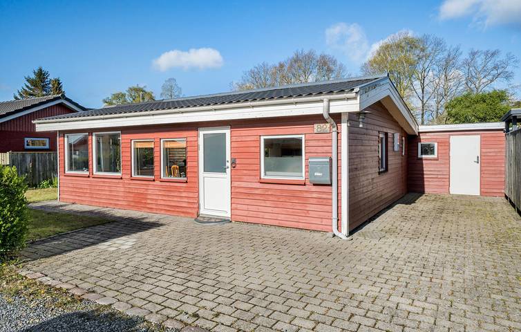 Ferienhaus für 5 Personen mit Terrasse in Munkebo, Kerteminde und Umgebung
