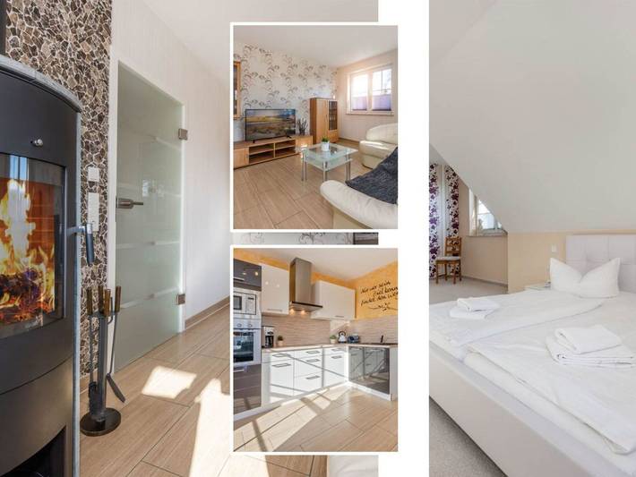 Ferienhaus für 6 Personen, mit Garten und Terrasse, kinderfreundlich - 1