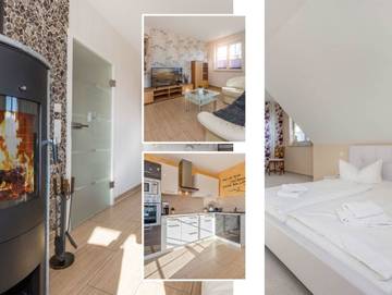 Ferienhaus für 6 Personen, mit Garten und Terrasse, kinderfreundlich in Dargen