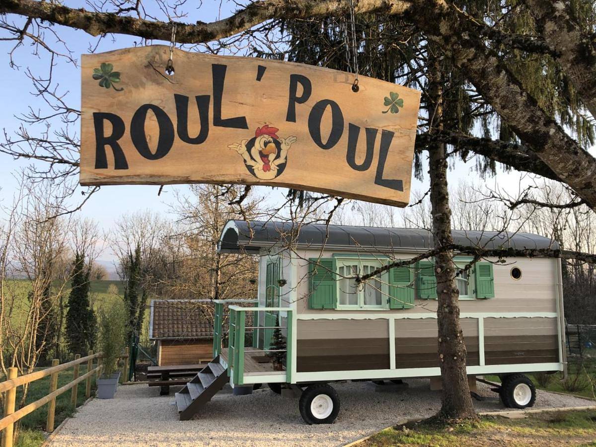 Roul Poul in Malbrans, Jura Francais
