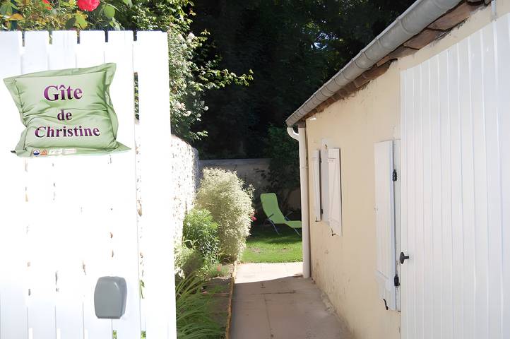 Gîte de Christine Amboise Centre avec terrasse privée et Wi-Fi in Amboise, Région de Tours
