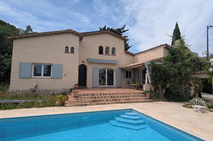 Ferienhaus für 7 Personen, mit Pool, mit Haustier in Grasse