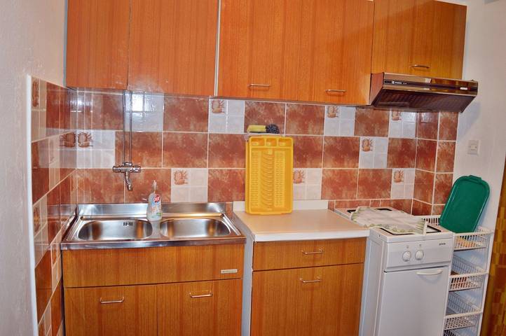 Ganze Wohnung, Apartment mit einem Schlafzimmer A4 in Starigrad Paklenica, Starigrad
