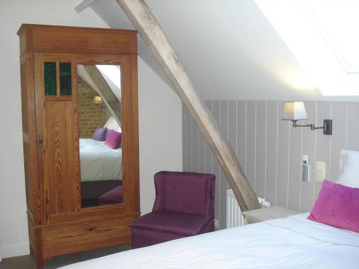 Ferienhaus für 4 Personen, mit Garten und Terrasse in Belgien - 3