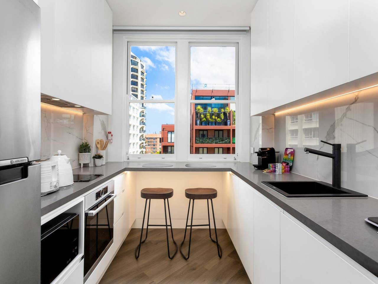 Entire apartment, Stylish Studio Near Kings Cross Train Station in Elizabeth Bay (Sydney), Sydney