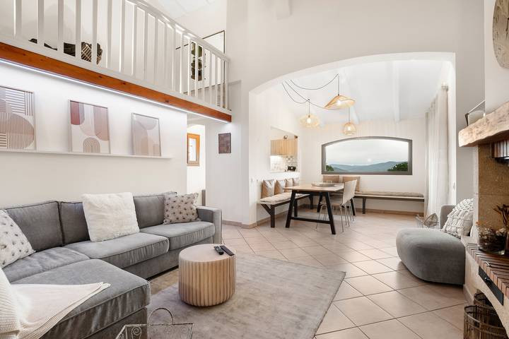 Location de vacances pour 9 personnes, avec Terrasse ainsi que Jardin et Piscine à Bédarieux - 4