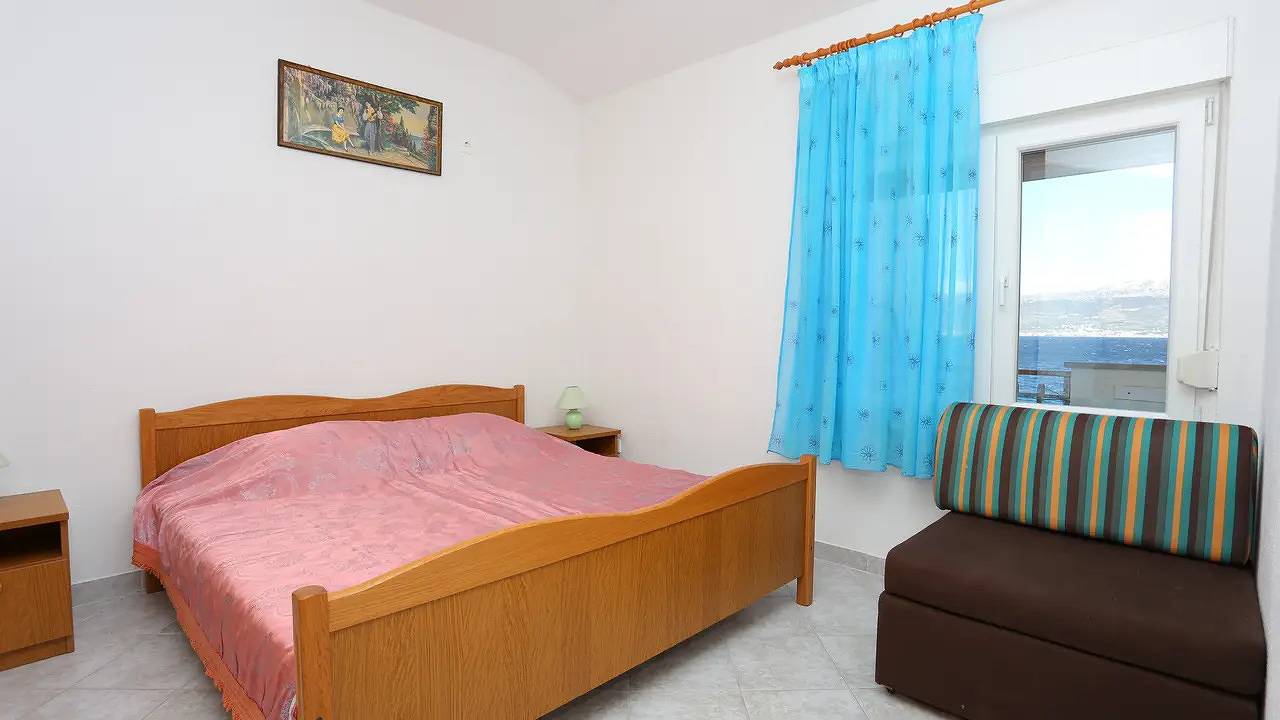 Cały apartament wypoczynkowy, Apartament wakacyjny dla 5 osób in Slatine, Čiovo