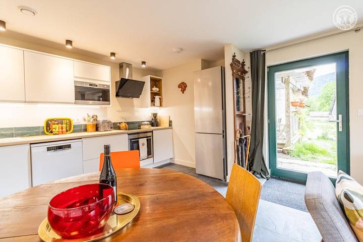 Gîte pour 4 personnes, avec terrasse et jardin à Aillon-le-Vieux - 4