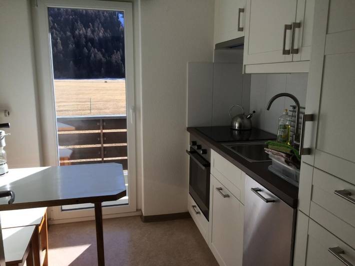 Gîte pour 4 personnes, avec balcon dans Sils Maria - 4