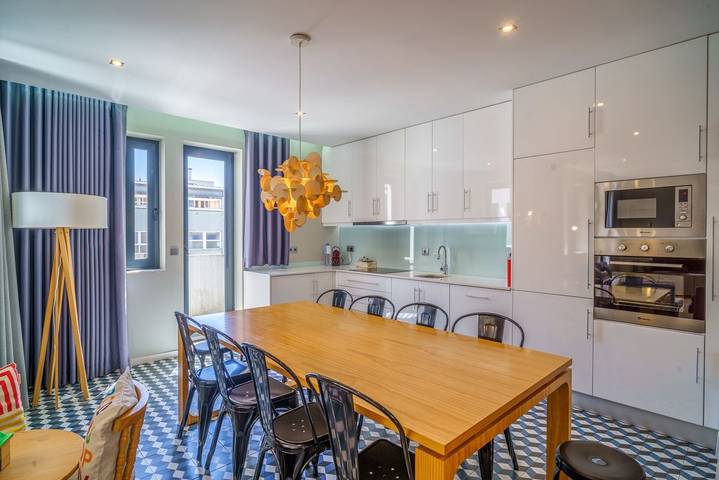 Chalet para 10 personas, con terraza y jardín en Oporto - 2