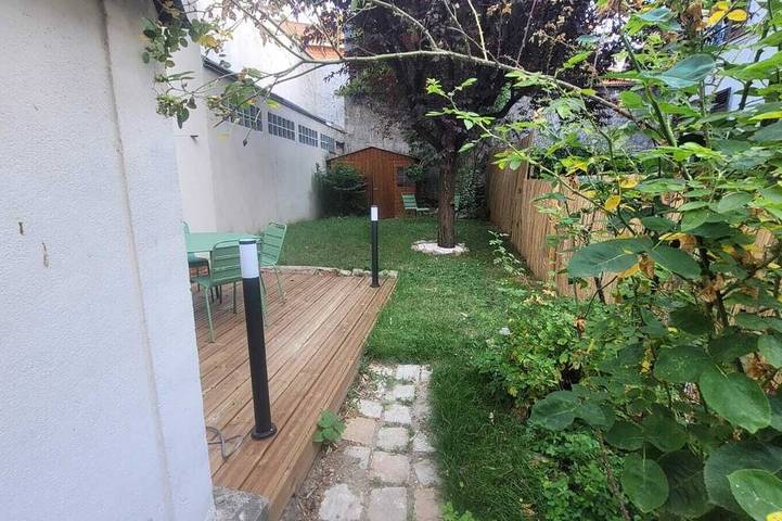 Appartement de vacances pour 2 personnes, avec Terrasse et Jardin à Saint-Mandé
