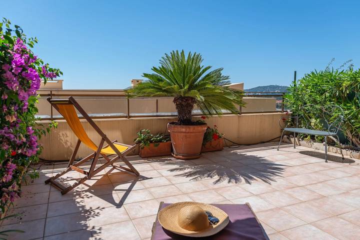 Appartement de vacances pour 2 personnes, avec Terrasse à Beaulieu-sur-Mer