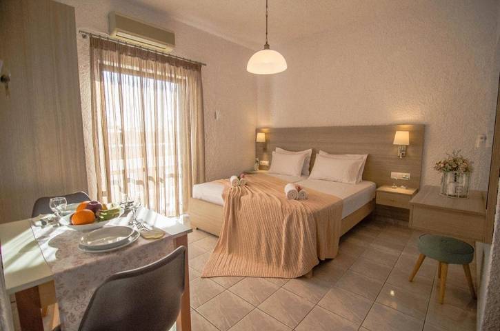 Appartement de vacances pour 3 personnes, avec jardin et vue