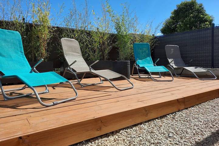 Maison de vacances pour 9 personnes à Meyreuil