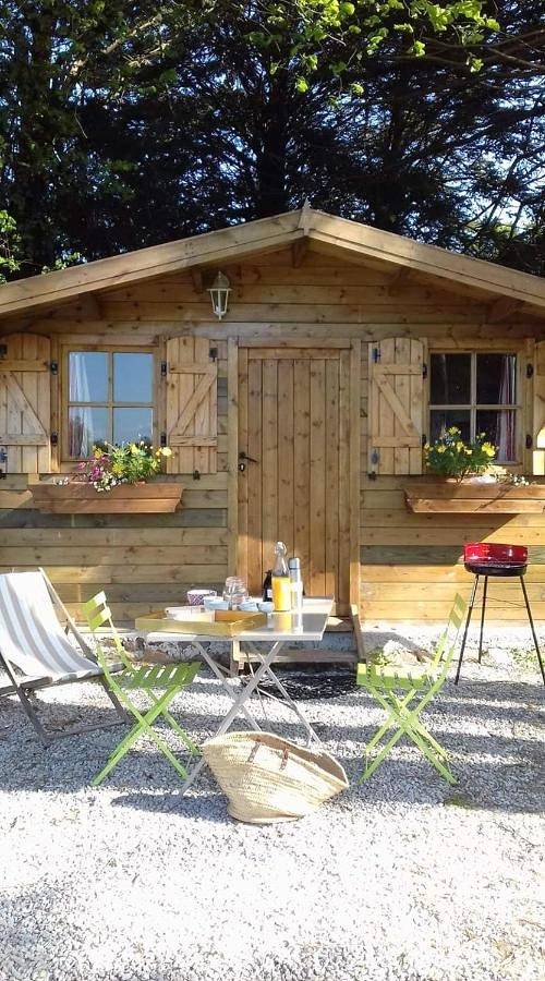 Gîte pour 2 personnes, avec vue et jardin à Saint-Vaast-la-Hougue - 3