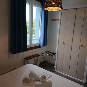 Hôtel pour 3 personnes, avec terrasse, animaux acceptés dans Pointe du Hourdel