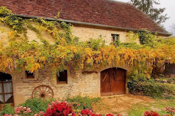 Gîte pour 4 personnes, avec jardin
