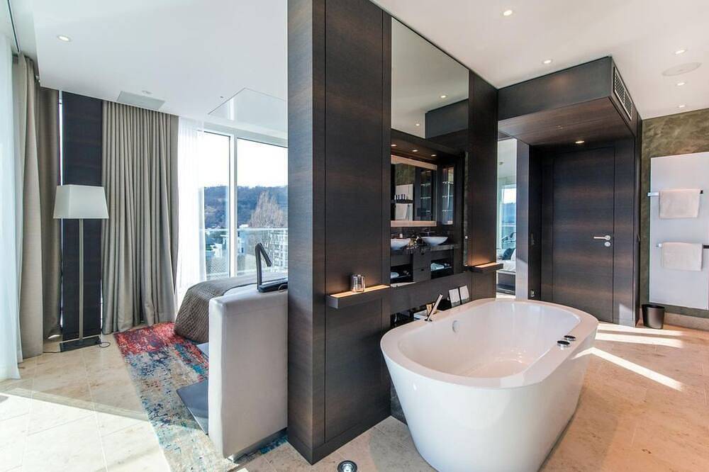 Präsidenten Suite - Penthousesuite - Fährhaus Koblenz in Metternich, Koblenz