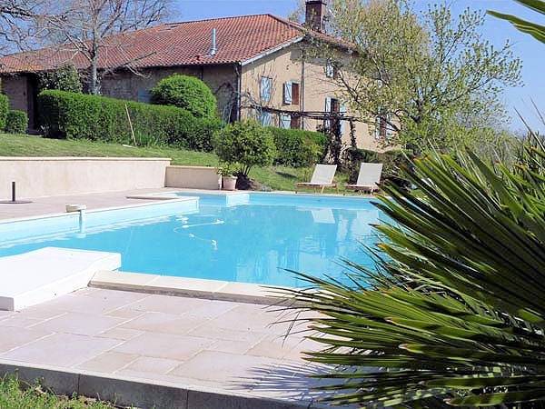 Le Fraysse, maison d’hôtes dans le Tarn - Aigue Marine in Montdurausse, Région d'Albi