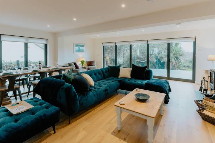 Gîte pour 8 personnes avec jardin in Croyde, Devon