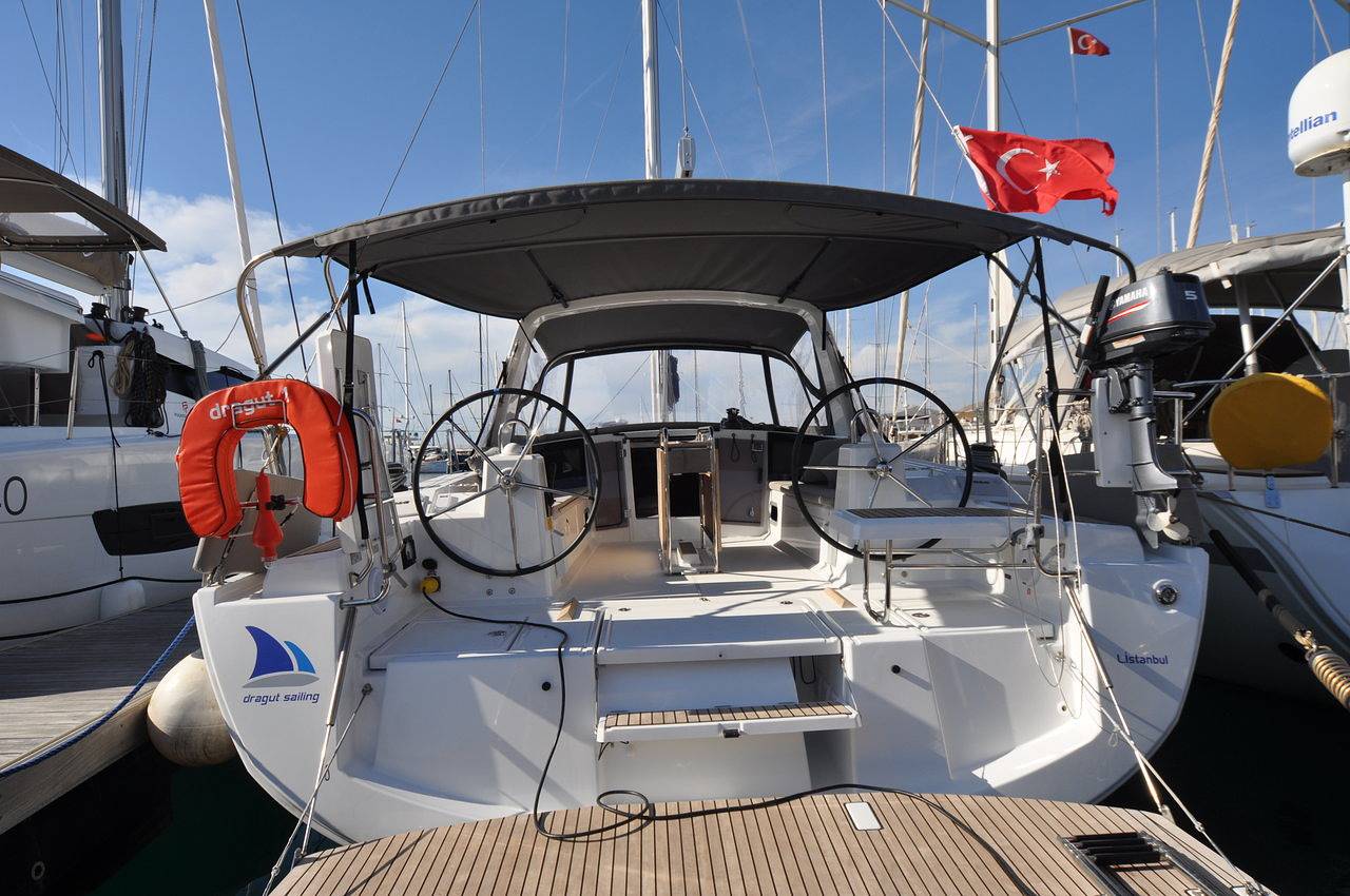 Boot für 4 Personen in Bodrum, Türkische Ägäis