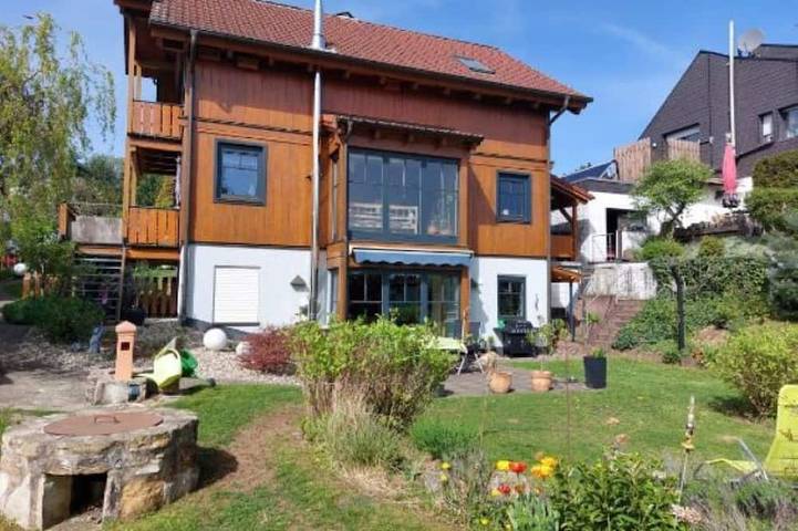 Ferienwohnung für 4 Personen, mit Garten und Sauna